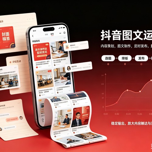 印江抖音图文代运营服务